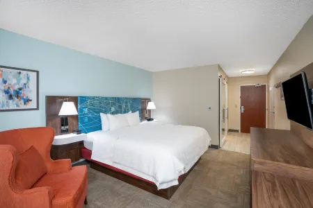 希爾頓歡朋套房酒店-小石城西