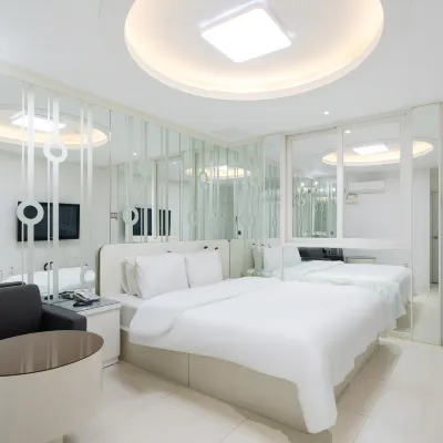 Gwangju Sangmu S1 Self Check-in Motel Hotels near Kim Dae Jung Convention Center