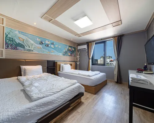 Gangneung Gyeongpodae Victoria Hotels near Fantasy Cup Museum