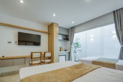 Onda Lofts Hotell i Porto Belo