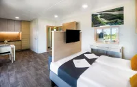 Tisza-to Apartmanpark Hotels in 