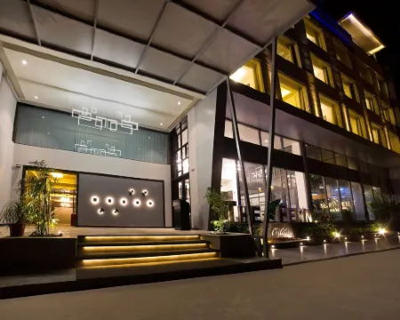 The Fern Residency Bhopal, Series by Marriott ボーパールのホテル