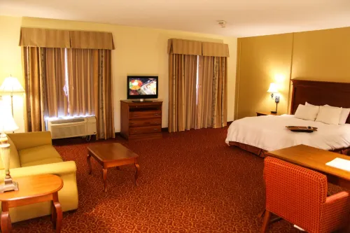 Hampton Inn & Suites Grenada - Gym