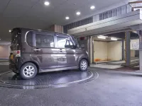 Richmond Hotel Aomori - parking