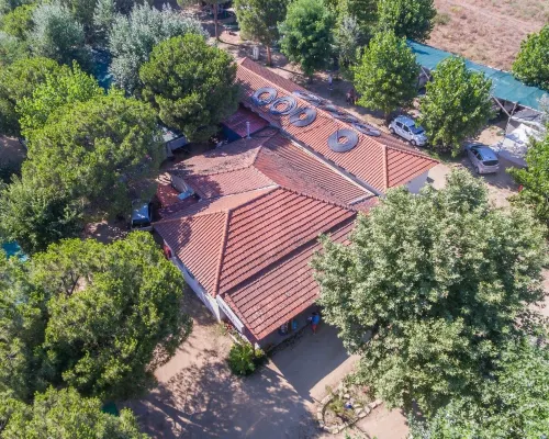 Camping Pitsoni Hotéis em Sithonia