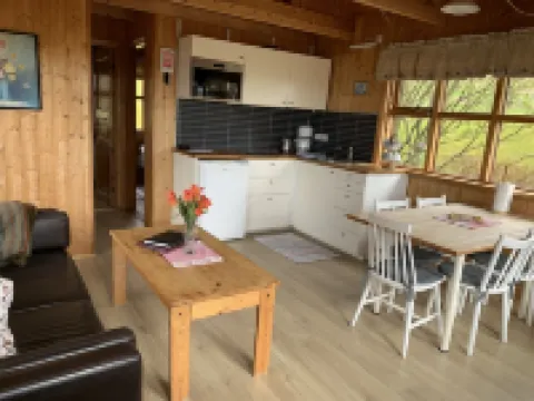 Ásólfsskáli Cottage โรงแรมใน