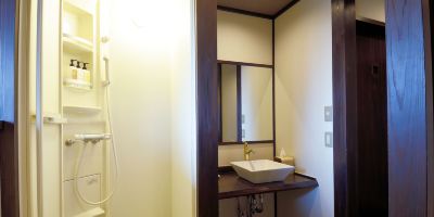 クラシック ツインルーム 旅館 おかやまの写真