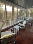 Elevated Potomac River Retreat - King Suite - River Front - Large Screened Porch