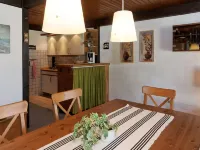 Wooden Chalet with Terrace Near Swimming Lake - Pet friendly