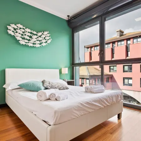 GuestHost - Porto Antico & Aquarium Flat