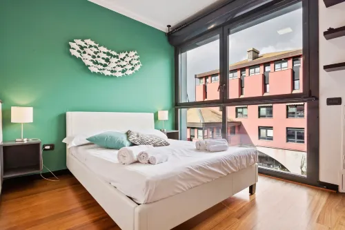 GuestHost - Porto Antico & Aquarium Flat