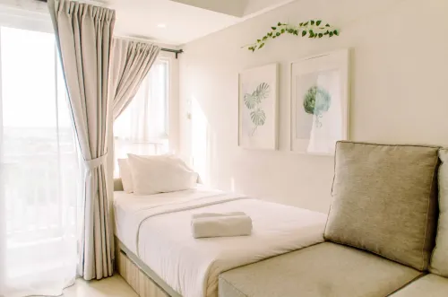 Simple and Cozy Living Studio Room at Poris 88 Apartment Hotels in Cipondoh