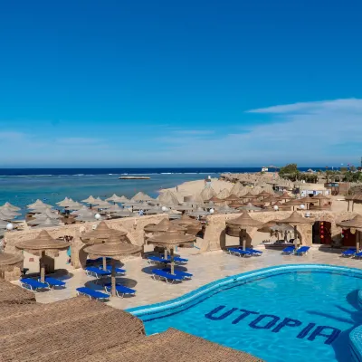 يوتوبيا بيتش كلوب Hotels near Quseir Port