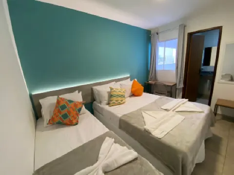 Pousada Mirante dos Corais - プサダ ミランテ ドス コライス のホテル