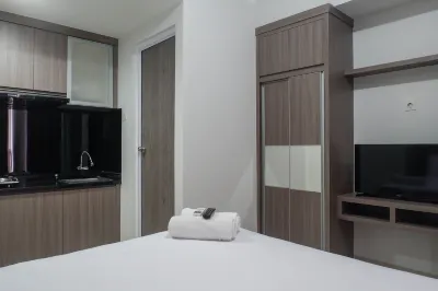 Modern Cozy Studio Apartment at Taman Melati Hotels in Mulyorejo Subdistrict
