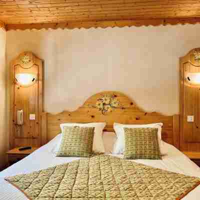 Hameau des Prodains - Hôtel Rooms