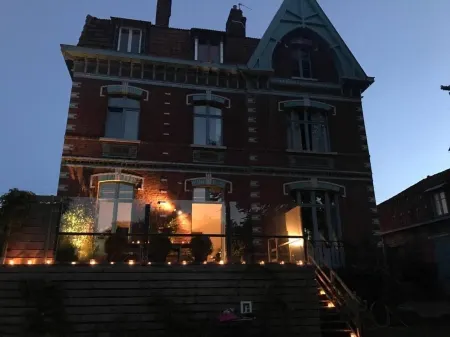 Villa Marguerite - Chambres d'Hôtes Отели в г. Эперлек