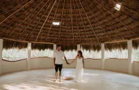 Room in Lodge - Unique Jungle Dome 2 Queen Beds