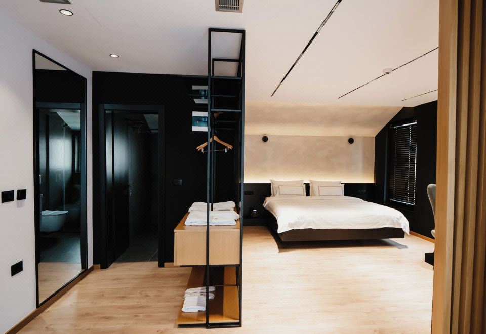 BAZ'HUR 부티크 호텔 로비