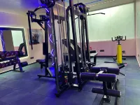 Justa Birding Resort & Spa - Best Dhauladhar View Resort - Gym