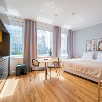 Limehome Amsterdam Westerpark ウエストポールト地区周辺のホテル