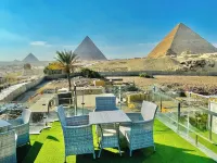 نزُل وايت هاوس بإطلالة على الأهرامات - مسبح خاص