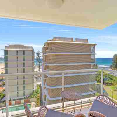 Burleigh Beach Tower Rooms