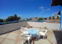Hotel Areia de Ouro - balcón