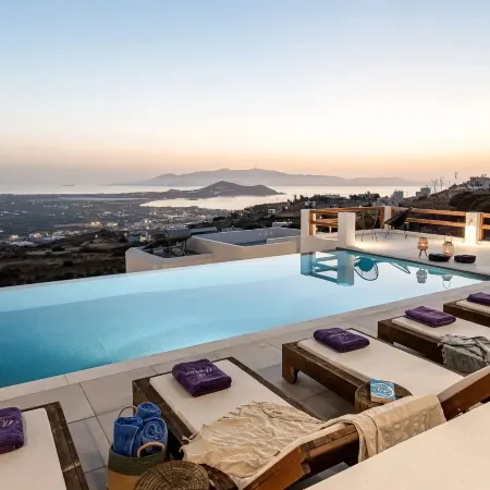 Naxos Skyline Villas