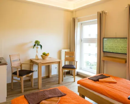 アパートメントペンション アム シュタットシュロス ポツダムのホテル