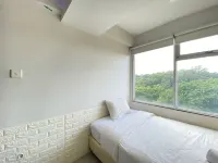 Comfortable 2Br Apartment AC in Living Room at the Jarrdin Cihampelas Hotels in Coblong