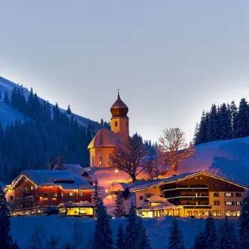 Hotel Lucia - 3 Sterne Superior Отели в г. Брегенц