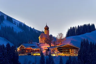 Hotel Lucia - 3 Sterne Superior Hotels in der Nähe von Skigebiet Damüls Mellau