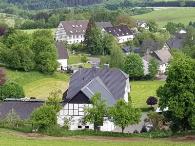 Apartment in Silbecke Near Ski Resort Hotels near Kapelle Waldenburg