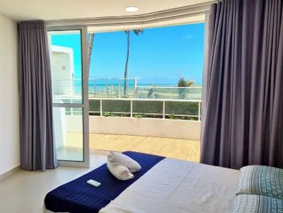 Areias do Mar | 2 Quartos, Terraço Frente Mar A102