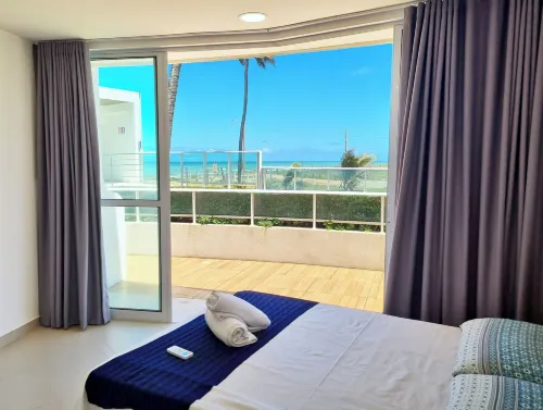 Areias do Mar | 2 Quartos, Terraço Frente Mar A102