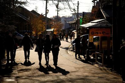 ホテル周辺 軽井沢 つるや旅館の写真