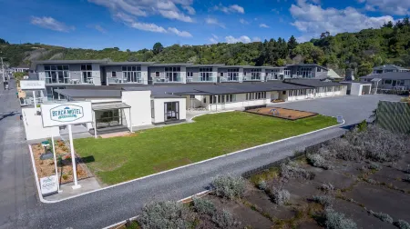 Kaikoura Beach Motel Отели рядом с достопримечательностью «Point Kean Viewpoint»