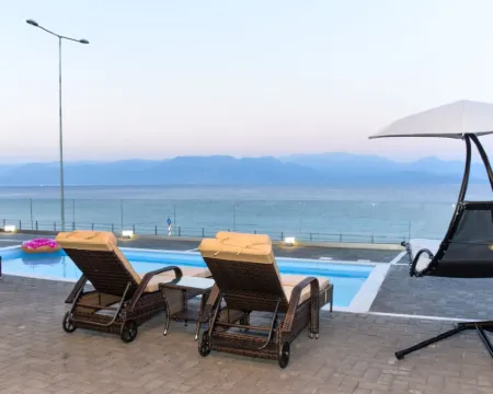 Seaside Summer Bliss - Aurora Luxury Pool Paradise Hotels in Petalidi