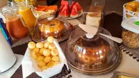 Pousada Brasil Cumbuco - breakfast