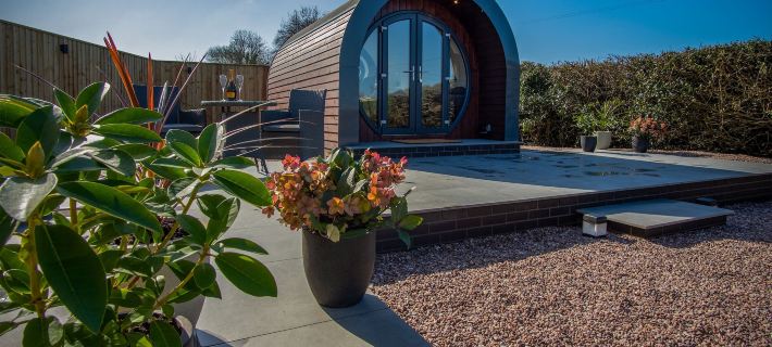Bracken Burrows - 1 Bedroom Pod - New Hedges Ξενοδοχεία στην πόλη Tenby
