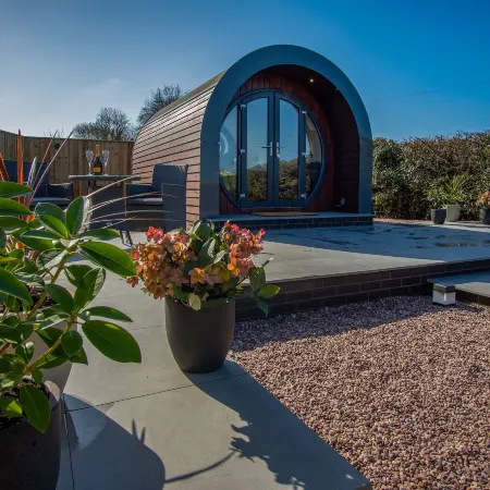 Bracken Burrows - 1 Bedroom Pod - New Hedges