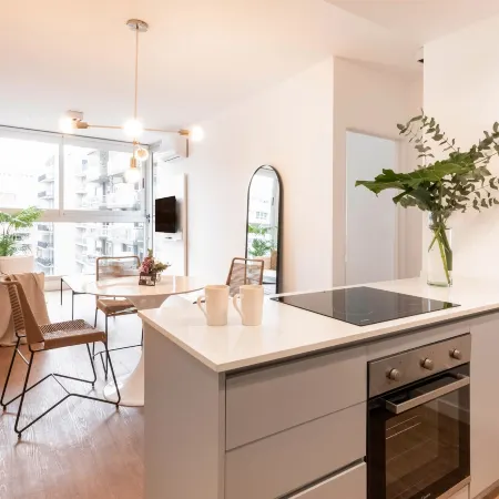 Top Rentals Palermo Hollywood Отели рядом с достопримечательностью «Национальный центр спорта высших достижений»