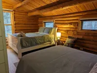 Beautiful Log Cabin on Saganaga Lake