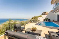 Aigli Luxury Villa - Seaview Panoramic Retreat