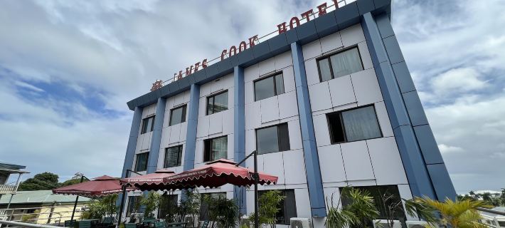Datang James Cook Hotel Các khách sạn ở Suva