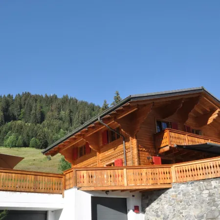 Chalet Edelweiss Stunning Glacier View