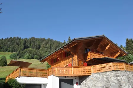Chalet Edelweiss Stunning Glacier View