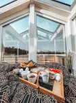Flatmoen Natur Lodge فنادق في ألتا