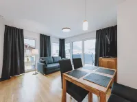 FP Appartements by we Rent, Summercard Included - バルコニー